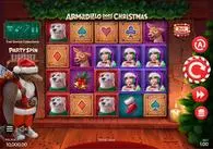 Main Screen Reels - Armadillo Does Christmas 2024 Armadillo Studios 5 Reel/25 Line