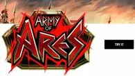 Introduction Screen - Army Of Ares Hacksaw Gaming 5 Reel/