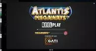 Introduction Screen - Atlantis Megaways ReelPlay 6 Reel/117649 Lines