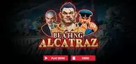 Introduction Screen - Beating Alcatraz Red Rake Gaming 5 Reel/25 Line