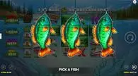 Introduction Screen - Big Catch Even Bigger Bass Blueprint Gaming 6 Reel/4096