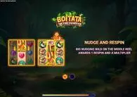 Introduction Screen - BoitataThe Fire Guardian Wizard Gaming 3 Reel/5 Line