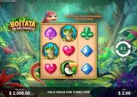 Main Screen Reels - BoitataThe Fire Guardian Wizard Gaming 3 Reel/5 Line