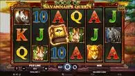 Main Screen Reels - Book Of Savannah’s Queen Spinomenal 6 Reel/10 Line