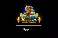 Introduction Screen - Book Of Xerxes Apparat Gaming 5 Reel/10 Line