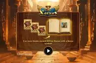 Info and Rules - Book Of Xerxes Apparat Gaming 5 Reel/10 Line