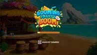 Introduction Screen - Booming Fruity Boom Mascot Gaming 5 Reel/25 Line