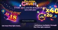 Info and Rules - Calavera Crush Yggdrasil 6 Reel/