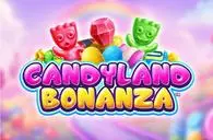 Introduction Screen - Candyland Bonanza Dragon Gaming 6 Reel/