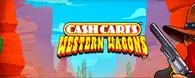 Introduction Screen - Cash Carts Western Wagons Snowborn Games 5 Reel/20 Line