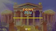 Introduction Screen - Coins of Zeus – HOLD and WIN BetSoft 3 Reel/5 Line