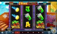Main Screen Reels - Coins Sniffer - Hold And Win 1Spin4Win 3 Reel/27 Line