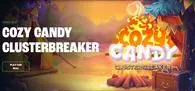 Introduction Screen - Cozy Candy Clusterbreaker StakeLogic /
