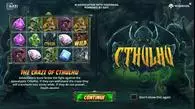 Free Spins Feature - Cthulhu G.games 5 Reel/10 Line