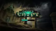 Introduction Screen - Cursed Crypt Hacksaw Gaming 5 Reel/