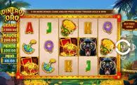 Main Screen Reels - Dinero N Oro Wizard Games 5 Reel/20 Line