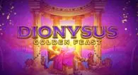 Logo - Dionysus Golden Feast Thunderkick 5 Reel/15 Line