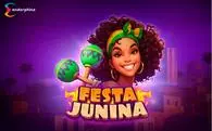 Introduction Screen - Festa Junina Endorphina 5 Reel/50 Line