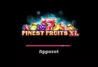Introduction Screen - Finest Fruits XL Apparat Gaming 5 Reel/40 Line