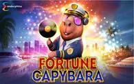 Introduction Screen - Fortune Capibara Endorphina 3 Reel/5 Line