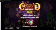 Introduction Screen - Gargoyle Infinity Reels ReelPlay 3 Reel/Infinity
