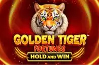 Introduction Screen - Golden Tiger Fortunes Dragon Gaming 5 Reel/20 Line
