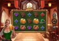 Introduction Screen - Goldie at Oktoberfest Mancala Gaming 5 Reel/20 Line