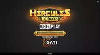 Introduction Screen - Hercules 10K WAYS ReelPlay 6 Reel/10000 Way
