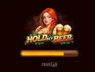Introduction Screen - Hold My Beer TrueLab Games 5 Reel/10 Line