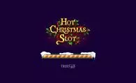 Introduction Screen - Hot Christmas Slot TrueLab Games 5 Reel/30 Line
