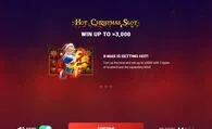 Info and Rules - Hot Christmas Slot TrueLab Games 5 Reel/30 Line