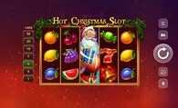Main Screen Reels - Hot Christmas Slot TrueLab Games 5 Reel/30 Line