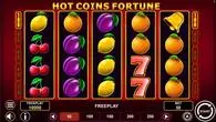 Main Screen Reels - Hot Coins Fortune 1Spin4Win 5 Reel/20 Line
