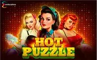 Introduction Screen - Hot Puzzle Endorphina 5 Reel/50 Line