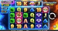 Main Screen Reels - Hypernova 10K Ways ReelPlay 6 Reel/10000 Way