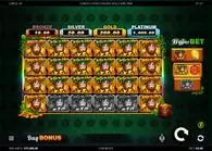 Main Screen Reels - Joker Leprechauns Hold and Win Kalamba Games 6 Reel/