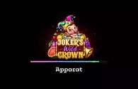 Introduction Screen - Joker's Wild Crown Apparat Gaming 5 Reel/10 Line