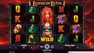 Main Screen Reels - Legend Of Lilith Spinomenal 5 Reel/10 Line