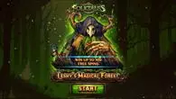 Introduction Screen - Leshy’s Magical Forest Spinomenal 5 Reel/10 Line