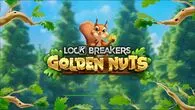 Introduction Screen - Lock Breakers – Golden Nuts Buy Bonus Greentube 15 Reels/40 Line