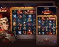 Introduction Screen - Lord & Lyu - Rise of the Legion TrueLab Games 5 Reel/