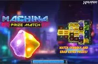 Introduction Screen - Machina PrizeMatch Kalamba Games 6 Reel/3600 Ways