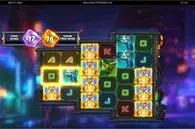 Main Screen Reels - Machina PrizeMatch Kalamba Games 6 Reel/3600 Ways