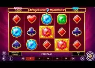 Main Screen Reels - Mega Lucky Diamonds Hold And Win 1Spin4Win 5 Reel/243 Line