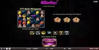 Introduction Screen - Million 777 Bells Red Rake Gaming 6 Reel/