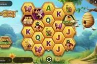 Main Screen Reels - Mo Honey Mo Money Dragon Gaming 5 Reel/20 Line