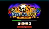 Introduction Screen - Mystical Luck Hold And Win 1Spin4Win /27 Line