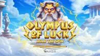 Introduction Screen - Olympus of Luck Gamzix 5 Reel/25 Line