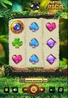 Main Screen Reels - Pantera Rica Tom Horn Gaming 3 Reel/9 Line