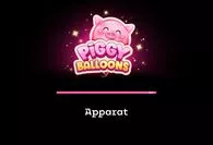 Introduction Screen - Piggy Balloons Apparat Gaming 5 Reel/20 Line
